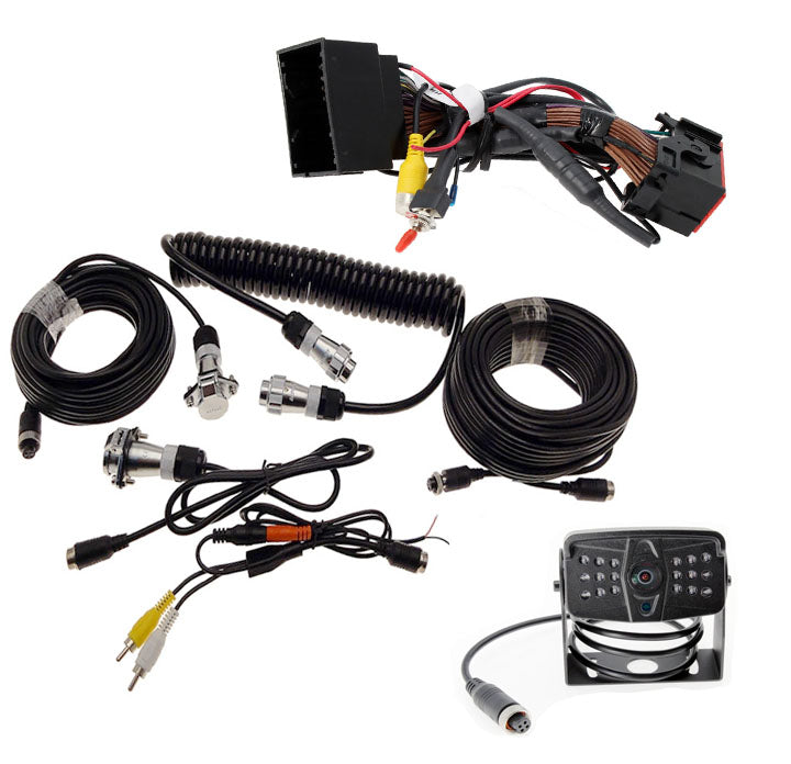 Commercial Second Cam Option for  Factory Display, Fits 2013-2018 RAM®