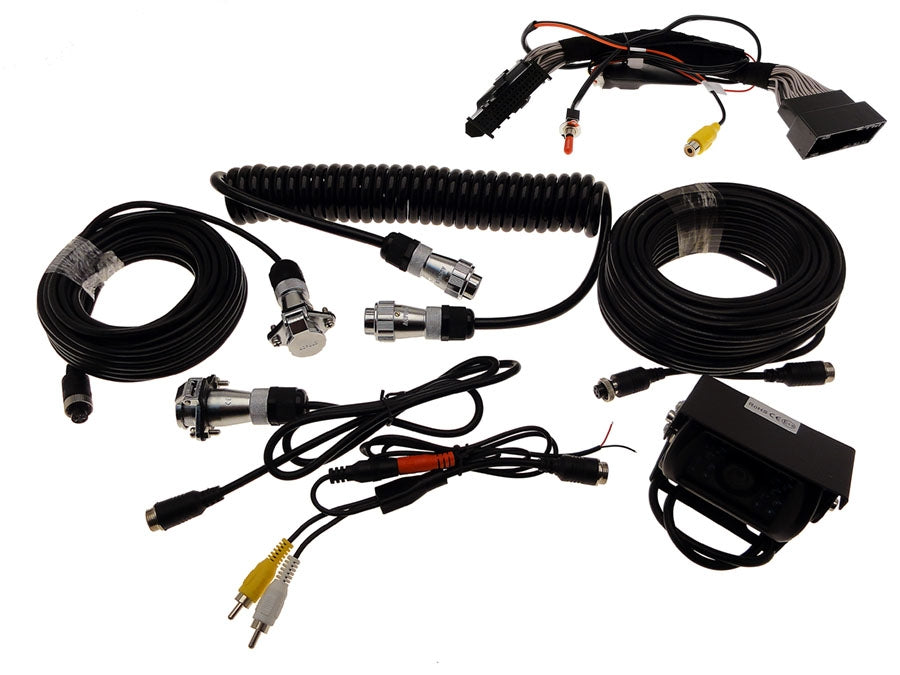 Commercial Second Cam option for Ford® Trucks w/ 8" Factory Display