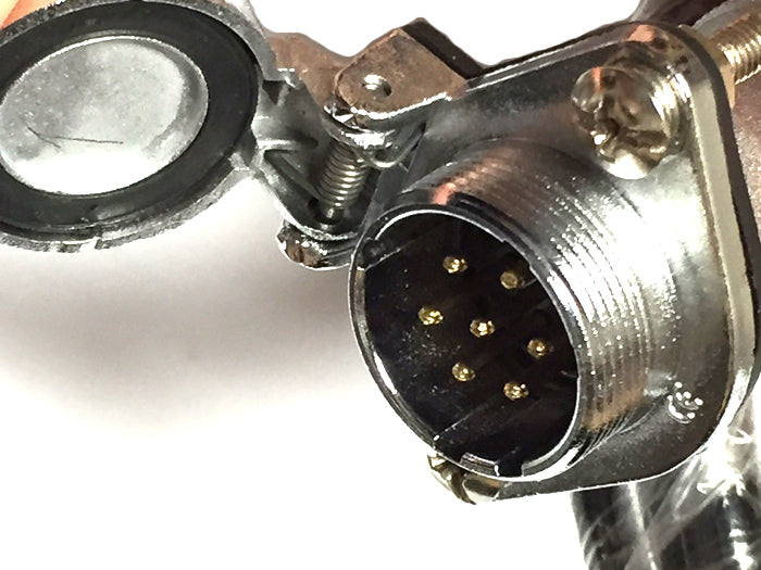 Fifth Wheel Backup Cam Quick Disconnect Harness for 3 cams