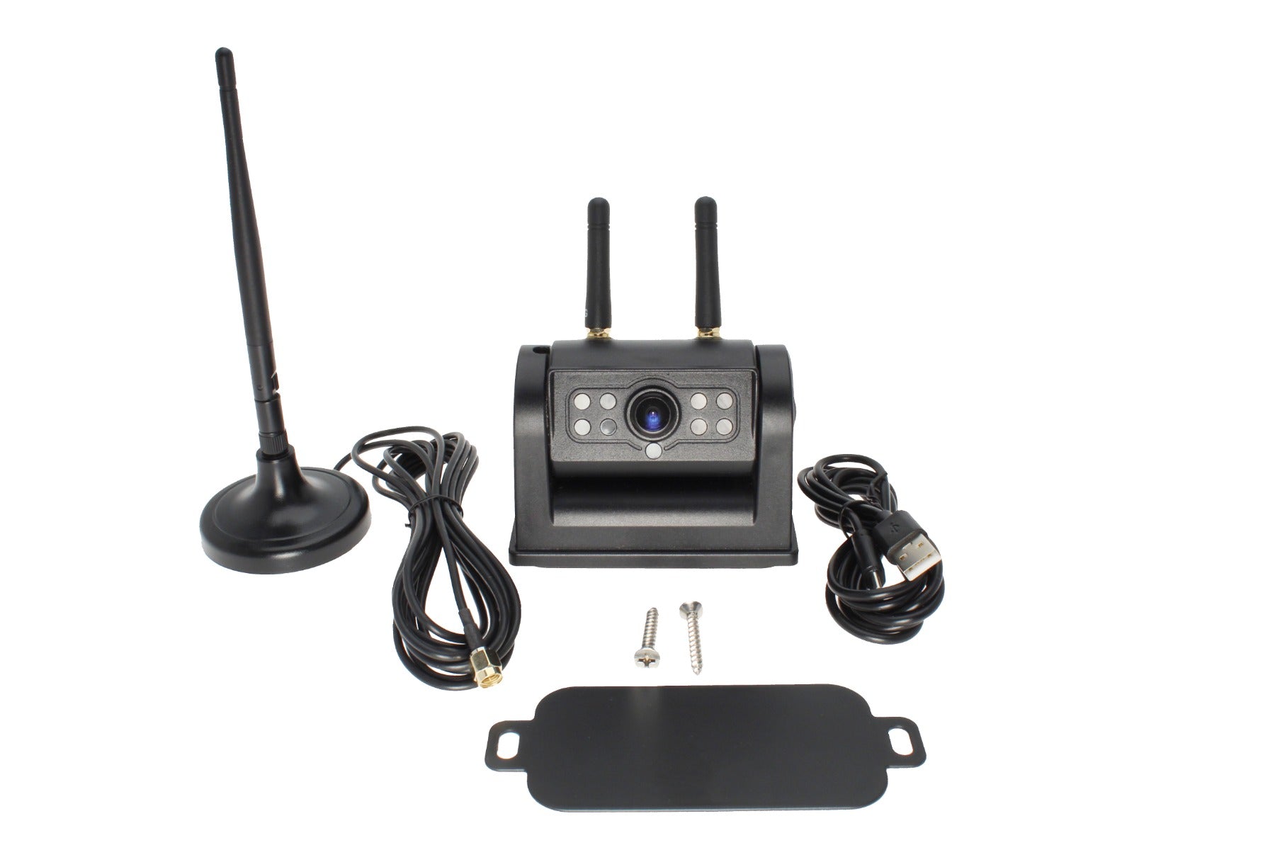 Rechargeable WiFi Smartphone Camera Kit