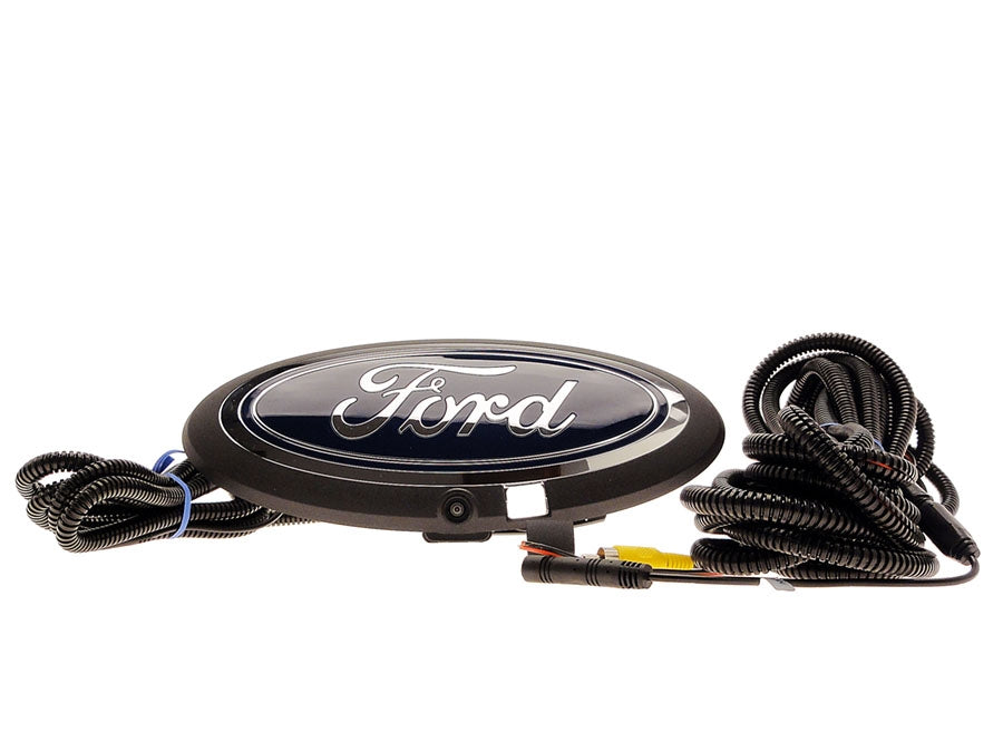 OE Style Front Emblem and Side Camera Kit for SYNC 3, Fits 2018-2020 F150
