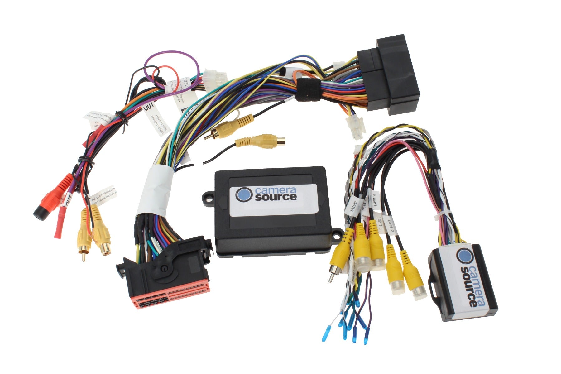 Front, Rear, and Side Camera Kit for Factory Display, Fits 2013-18 RAM®