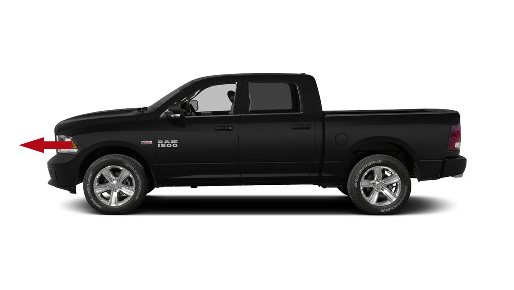 Front Camera Kit for Factory Display, Fits 2013-18 RAM®