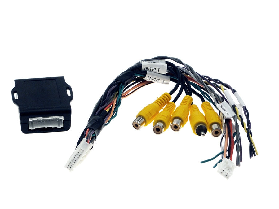 Multi Camera Input, Interface for Chrysler®, Dodge®, Jeep®, RAM®