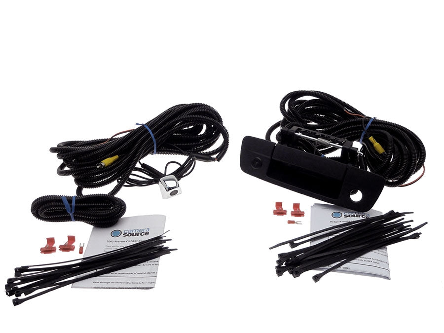 Front & Rear Camera Kit for Factory Display, Fits 2013-18 RAM®