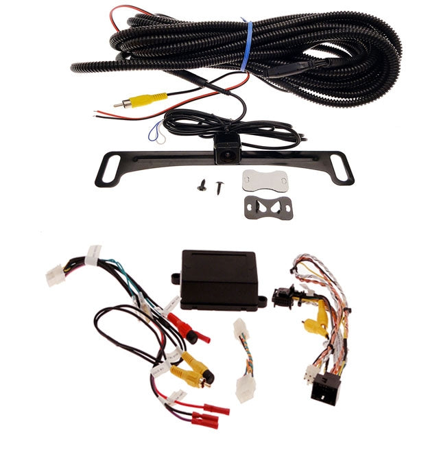 Universal Front Camera for 4.2" Factory Display, Fits 2017-2022 Super Duty