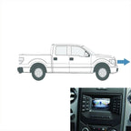 OE Style Front Emblem Camera Kit fits 2013-2014 Ford® F-150 w/ 4.2" MyFord® Display