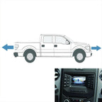 Front & Rear Camera Kit  for 4.2" Display, Fits 2013-14 F150