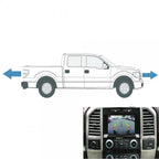 Front & Rear Camera Kit for 8" Display, Fits 2013-14 F150