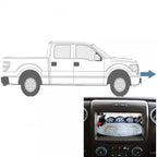 OE Style Front Camera Kit for 8" Display, Fits 2015 F150