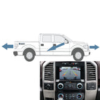 Multi-Camera Interface for MyFord® Touch 8" Factory Display Radios (SYNC 2)