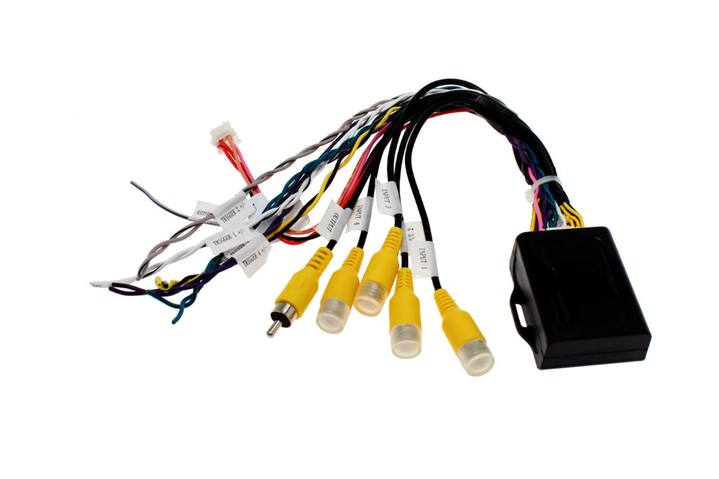 Front Camera Kit for Factory Display, Fits 2013-18 RAM®