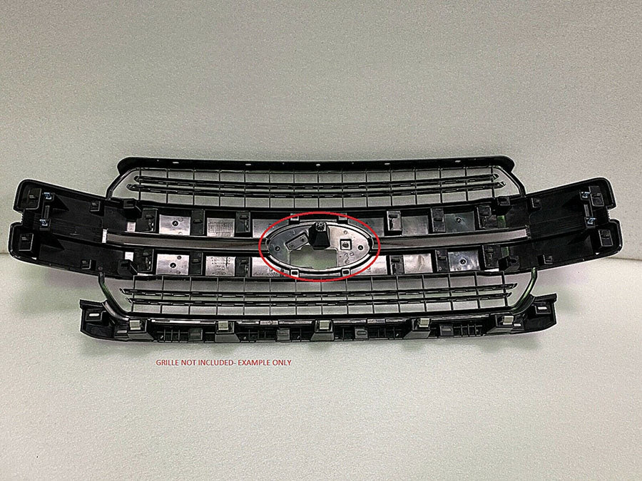 OE Style Front Emblem Camera Kit for RCA Display, Fits 2018-2020 F150