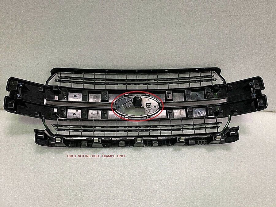 OE Style Front Emblem Camera, For 2018-2020 F150 8" SYNC 3 display