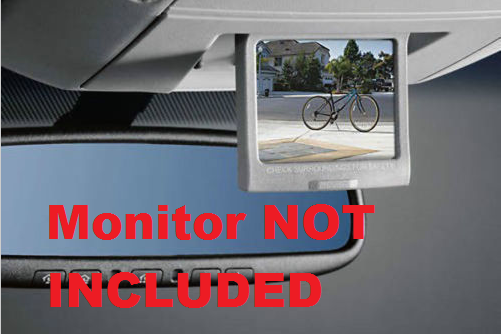 Replacement Camera - For Overhead Display, Fits 2007-2009 Tundra