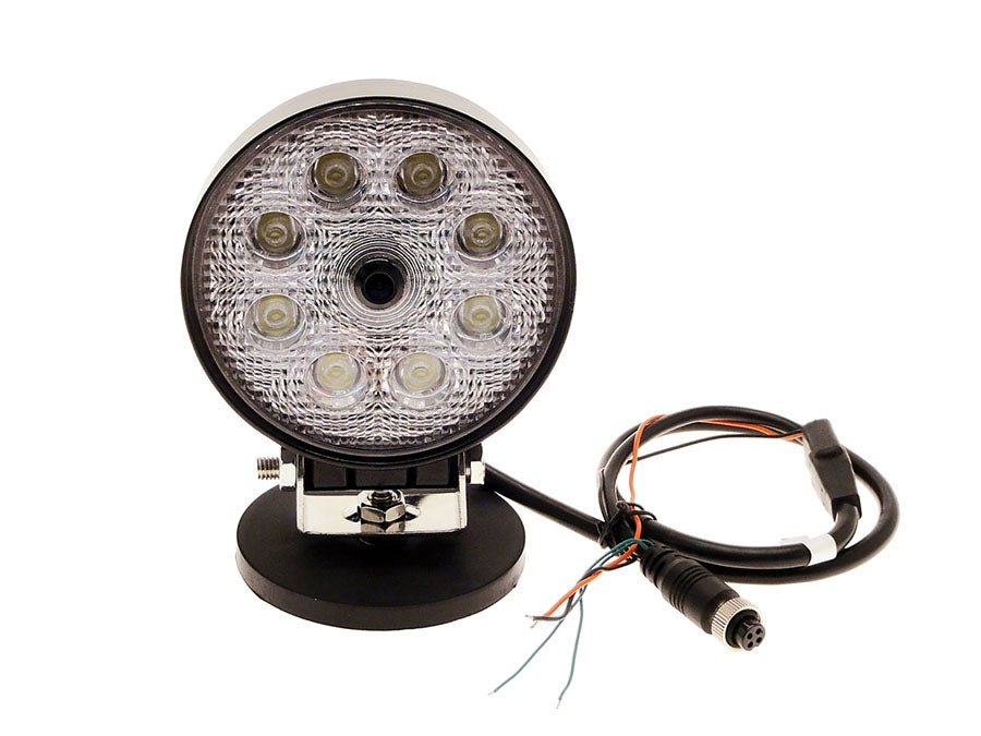 Magnetic base for Work Light camera
