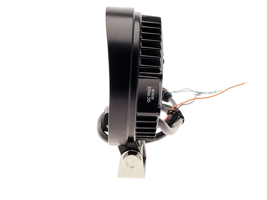 Vehicle Work Light with Backup Camera-Round