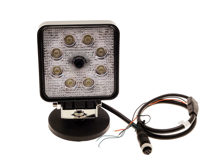 Magnetic base for Work Light camera