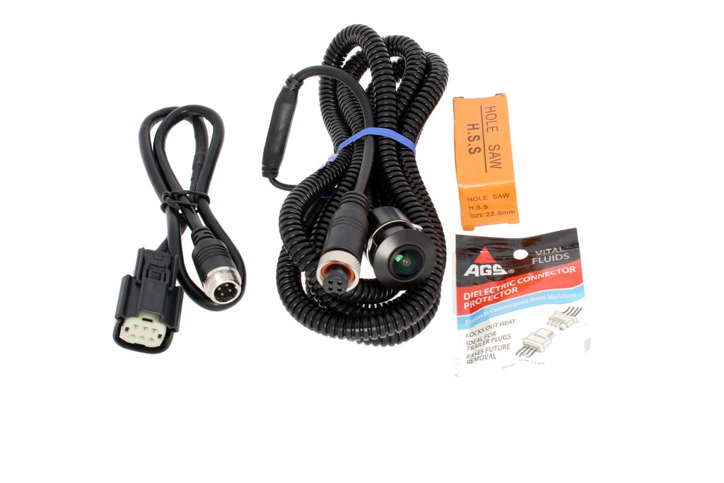 Plug-Play Rear Flush Mount Cam Kit, Fits Super Duty