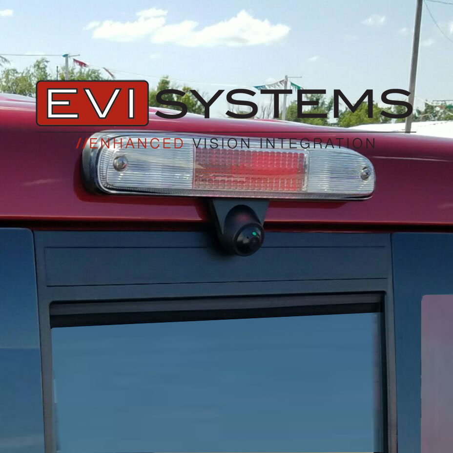 OE Fit 3rd Brake Light Camera Kit for Universal Monitors fits 1999-2016 Ford® Super Duty