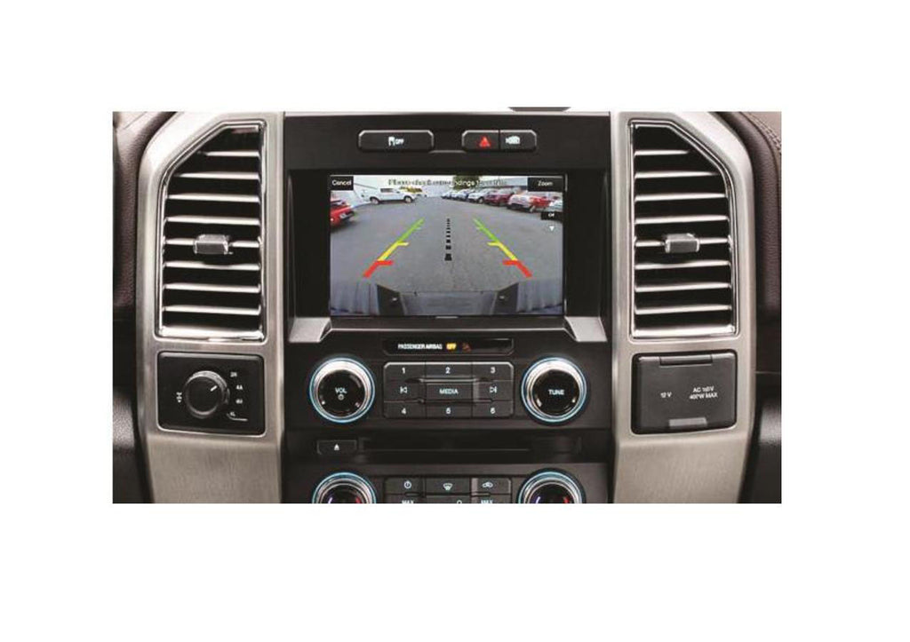 Front & Rear Camera Kit for 8" SYNC 2 Display, Fits 2013-16 Super Duty