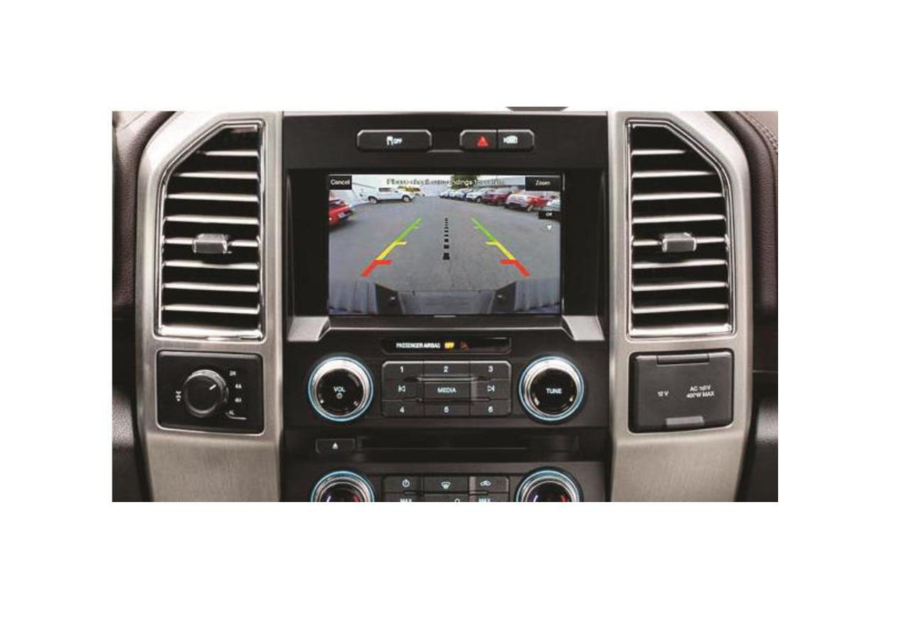 Front & Rear Camera Kit for 8" SYNC 2 Display, Fits 2013-16 Super Duty