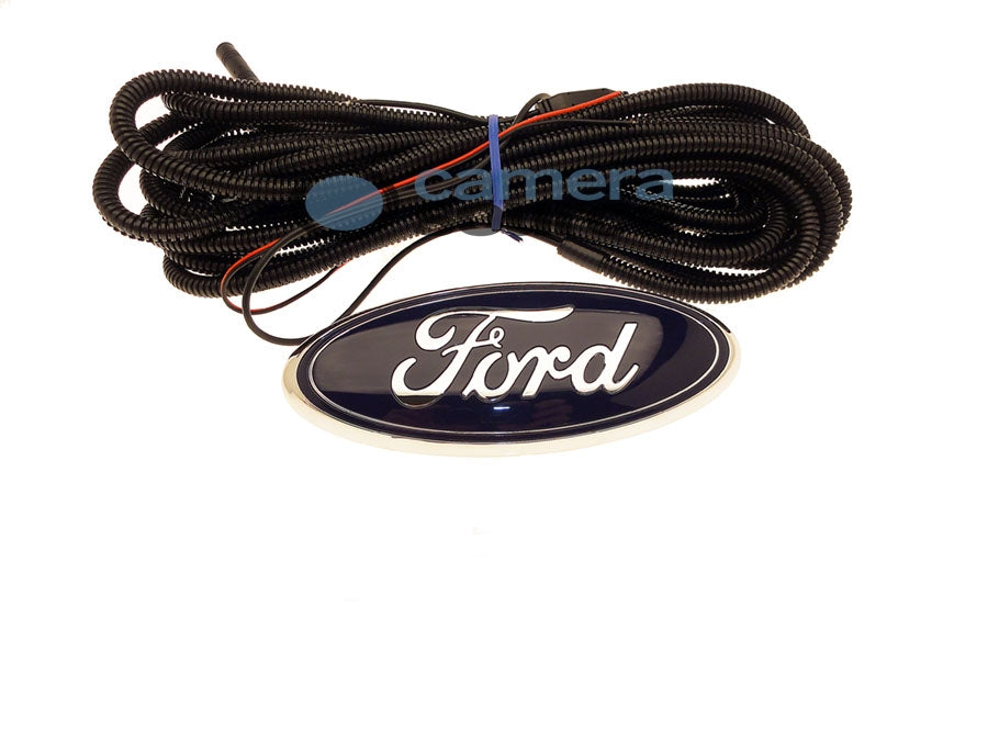 Rear Emblem Camera Kit for 8" Displays, Fits 2013-14 F150