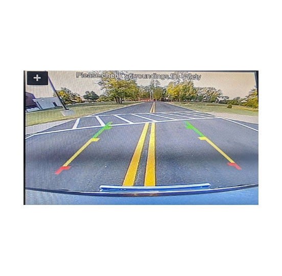 OE Style Front Emblem Camera Kit for RCA Display, Fits 2018-2020 F150