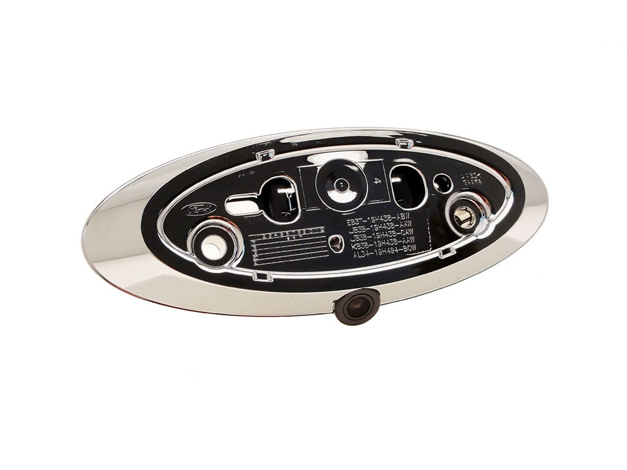 Emblem Backup Camera Kit for RCA Display Fits 2005+ F150, Super Duty, Flex