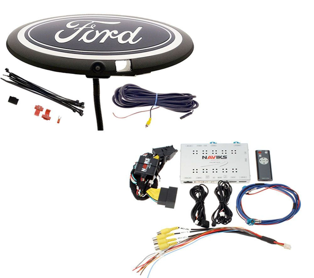2022-2026 Super Duty OE Style Front Emblem Camera Kit for 12" SYNC 4 -Multi-Cam Interface