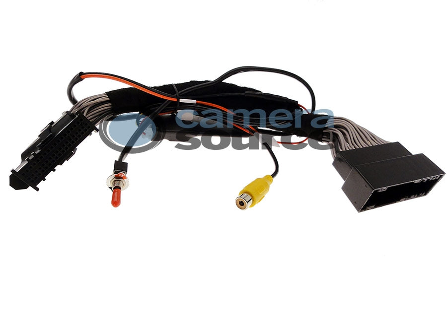 Universal Second Cam option for Ford® Trucks w/ 8" Factory Display