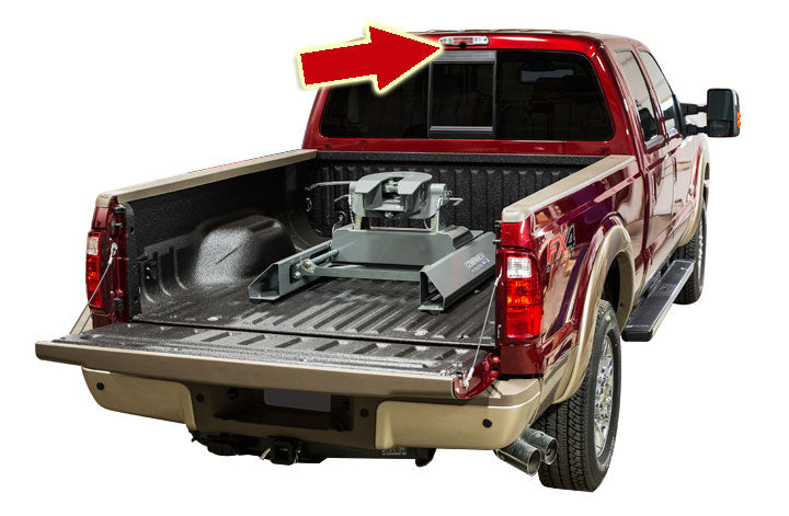 OE Fit 3rd Brake Light Camera Kit for Universal Monitors fits 1999-2016 Ford® Super Duty