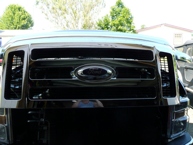 Front Grille Emblem Camera Kit for Universal Monitors fits Ford® F150, Explorer, Edge, Super Duty*