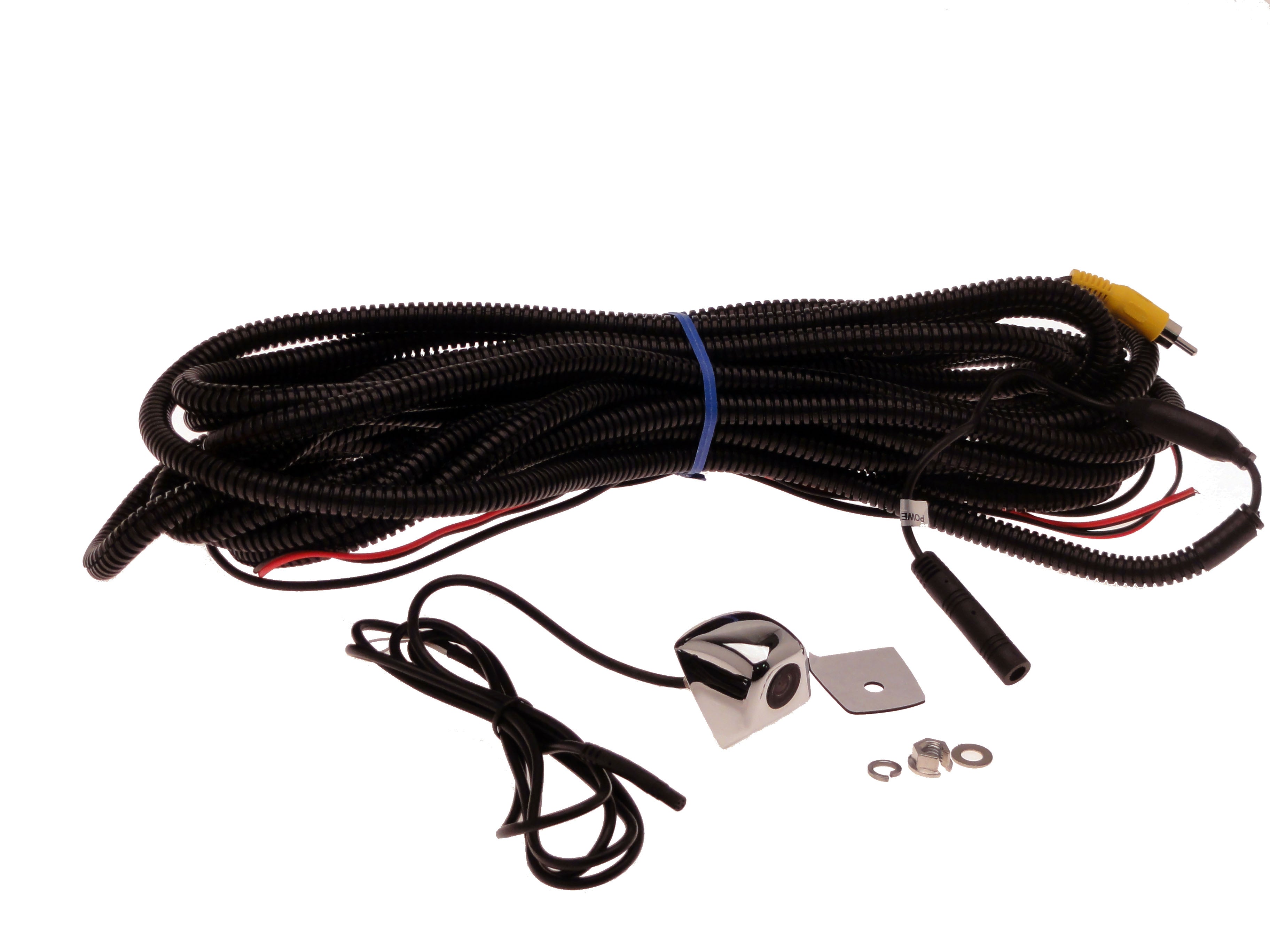 Front Grille Camera System for Universal Display, Fits 2015+ F150