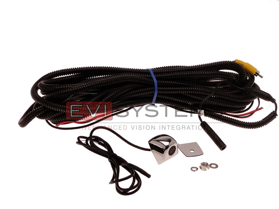 Surface Mount Front, Side, and OEM Tailgate Handle Camera Kit For 8" Display, Fits 2015 F150