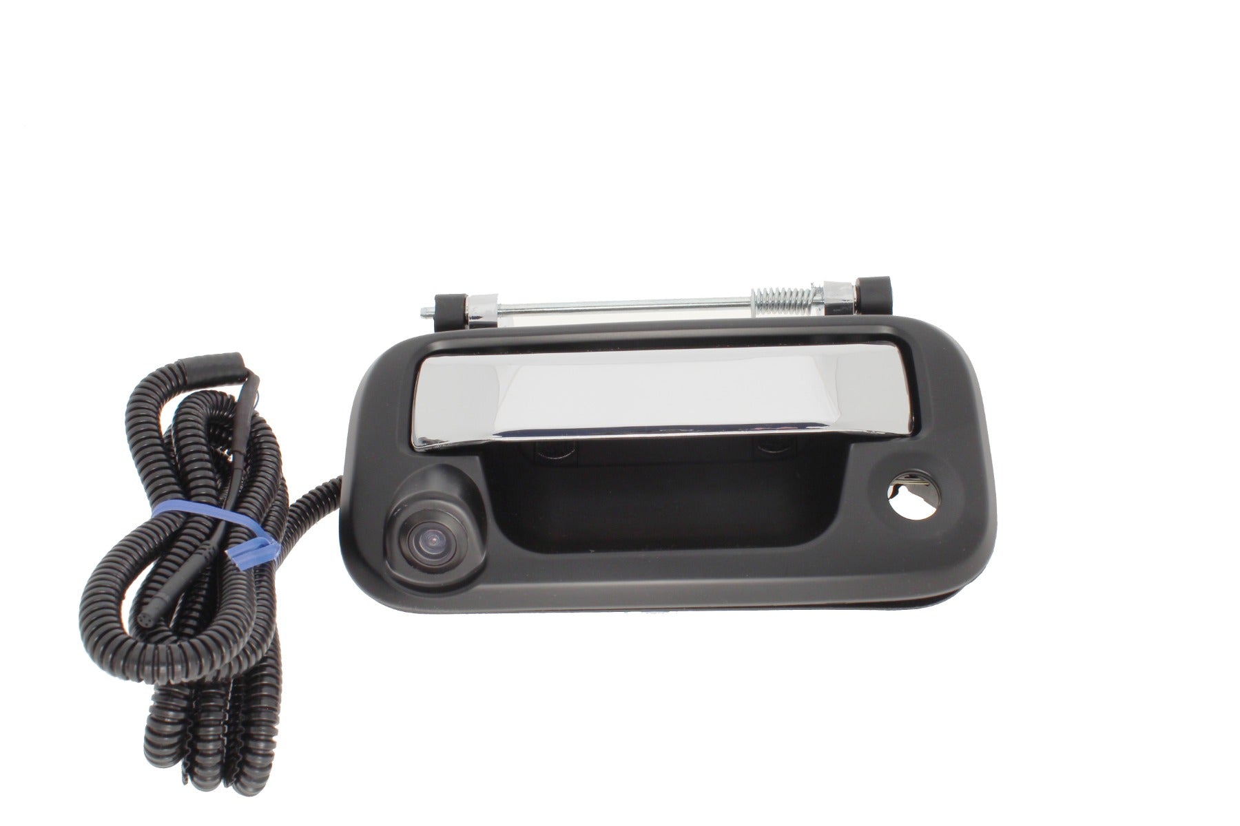 Plug & Play Tailgate Handle Replacement Camera For 2008-2014 F-150-Chrome