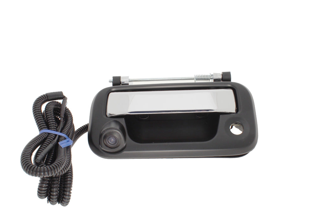 Chrome Tailgate Handle Back Up Camera for RCA Display Fits 2004-2014 F-150, Super Duty*