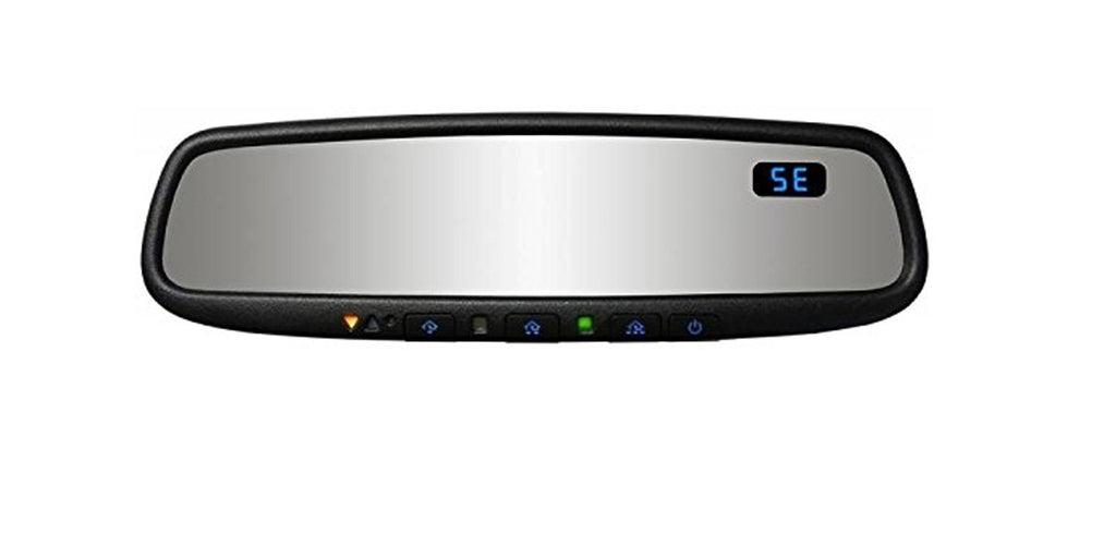 Gentex® Rearview Mirror with Auto Dim, HomeLink®, Compass, Fits 2016-2018 Tacoma