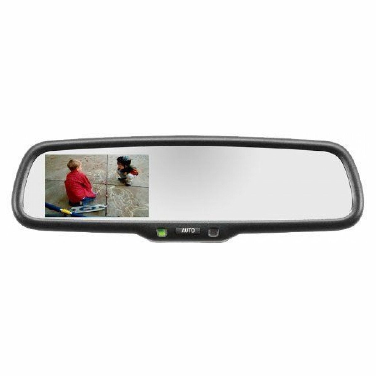 Backup Camera w/ Gentex® OEM Mirror, Fits 2009-2012 RAM®