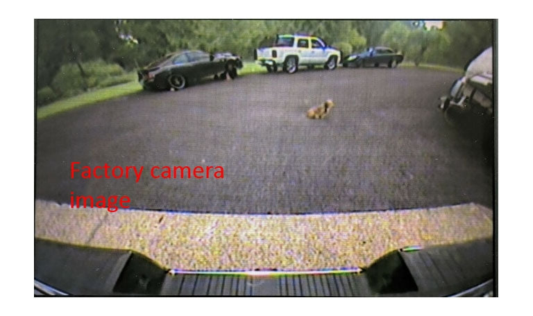 Upgraded Replacement Camera Fits 2014-2015 GM® Sierra, Silverado