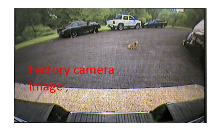 Upgraded Replacement Camera Fits 2016-2018 GM® Sierra, Silverado, HD