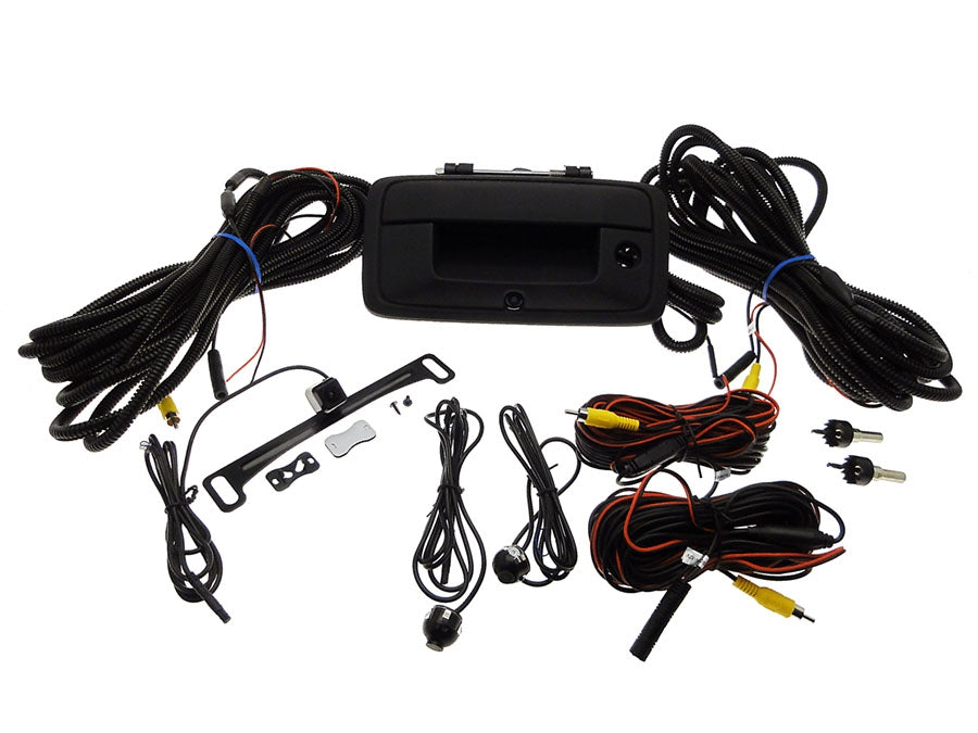 Front, Rear, and Side Camera Kit for 8" Display, Fits 2014-18 GM®