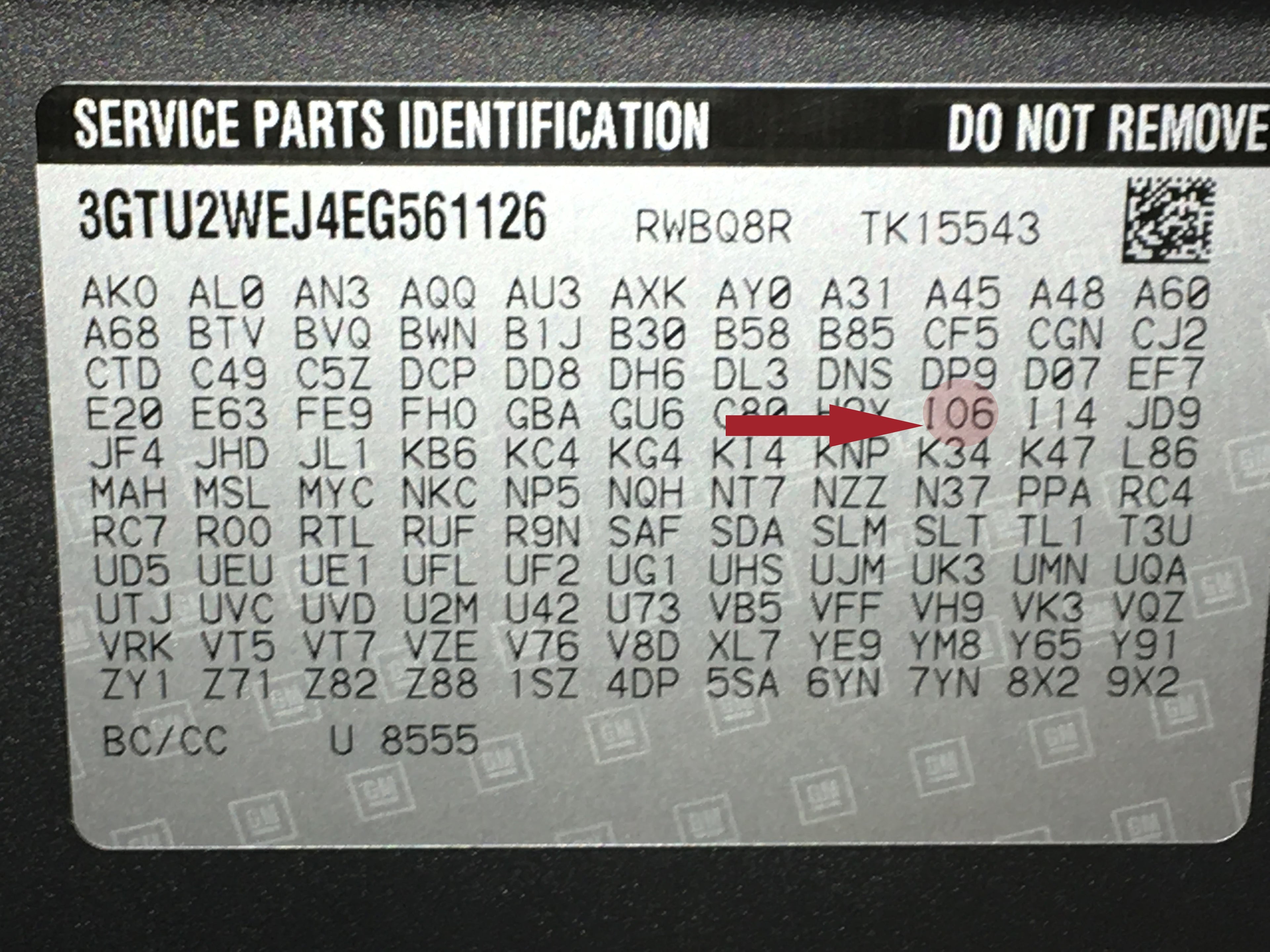 Second Cam Option for Factory Display, Fits 2014-2018 Sierra/Silverado