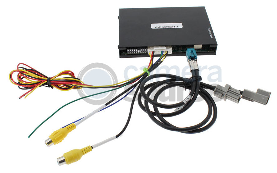 Wireless Camera Kit for GM® Truck IOS/IOT/IOU Factory Display Fits Furrion® Prewire -View On Demand