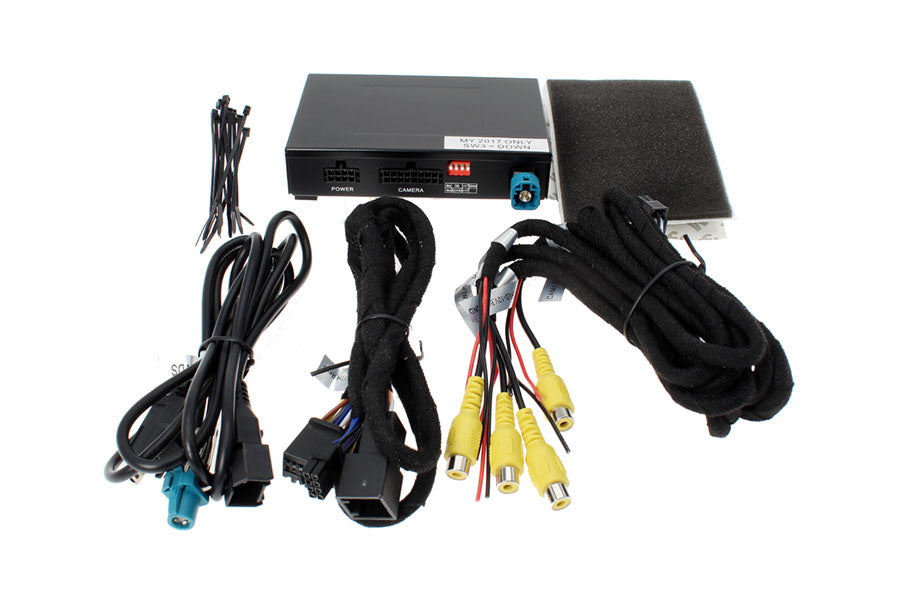 Front and Side Camera Kit for 8" Display, Fits 2014-2019 GM®