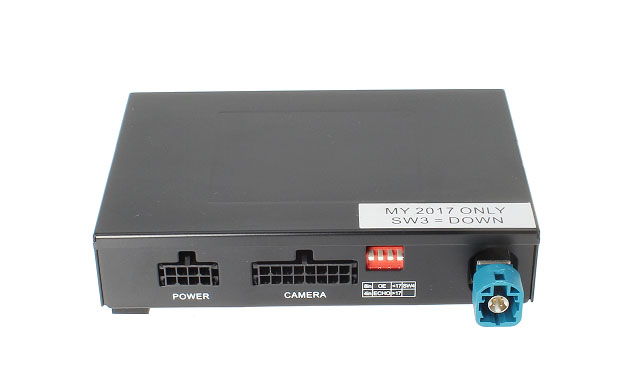 Front Camera Kit for 8" Display, Fits 2014-2019 GM®