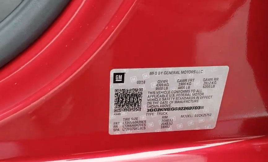 Single Camera Interface module for IOR Display, Fits 2019-2023 GM®