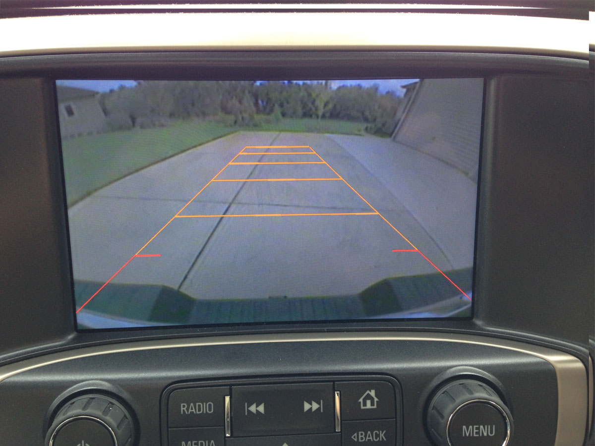 Plug & Play OE Tailgate Handle Camera Kit-Programmer included, Fits 2014-15 Sierra, Silverado