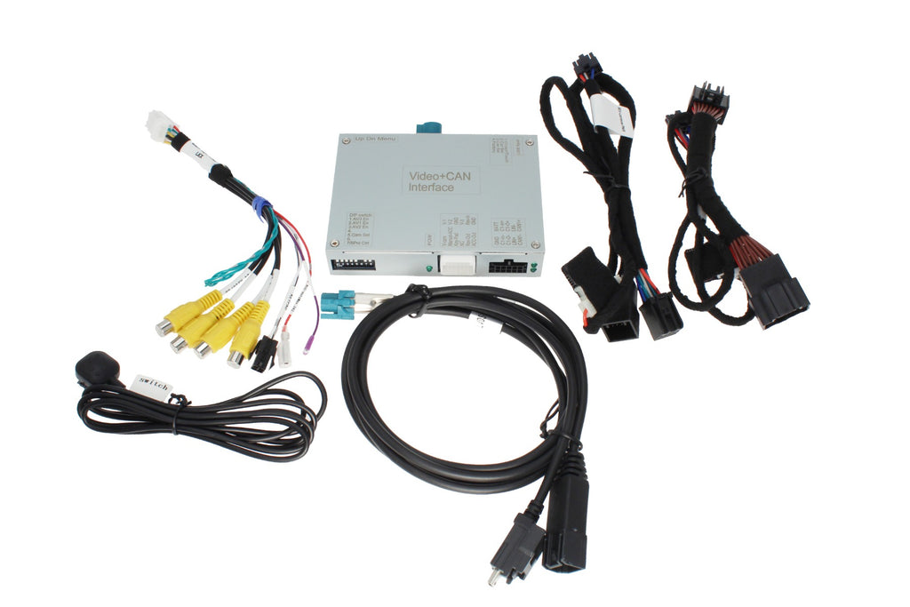 Front and Side Camera Kit for 8" Display, Fits 2014-2019 GM®