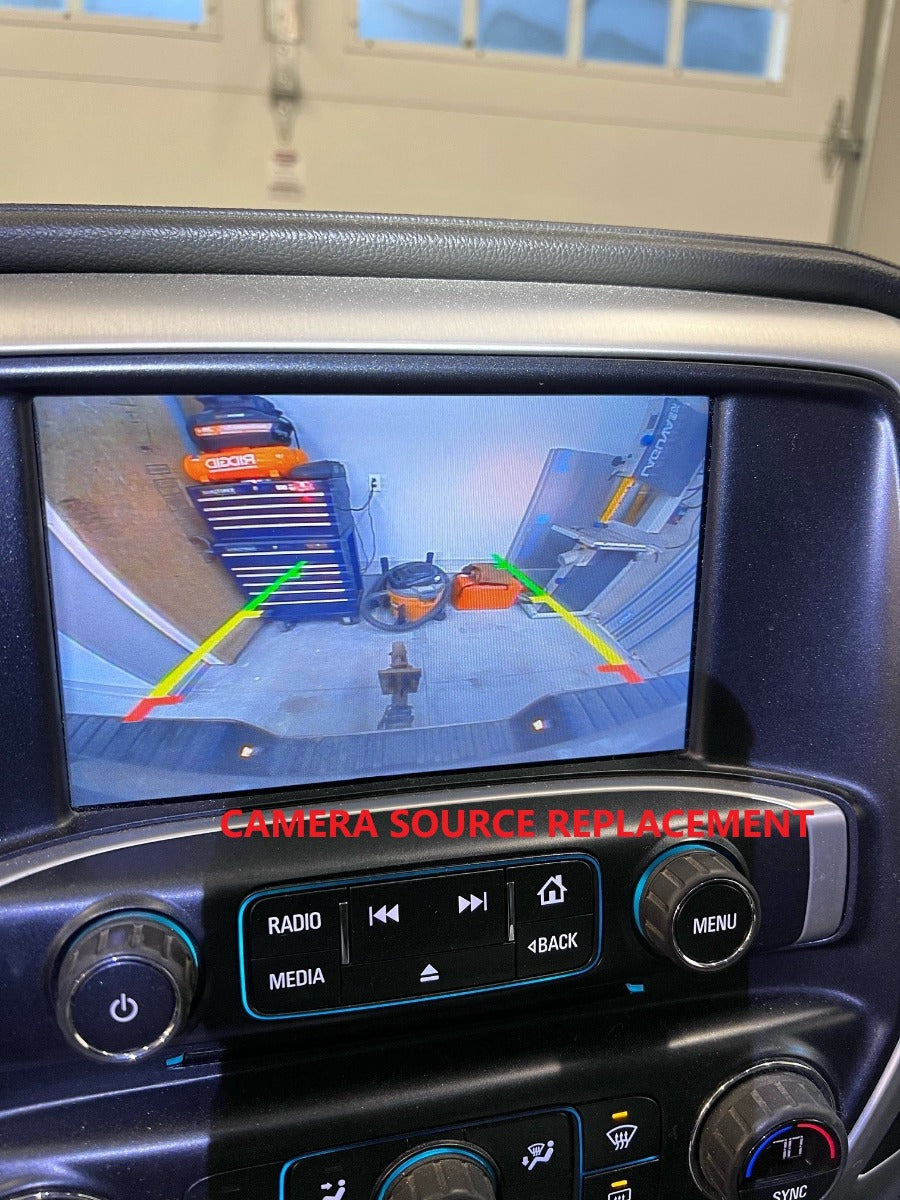 Upgraded Replacement Camera Fits 2014-2015 GM® Sierra, Silverado ...